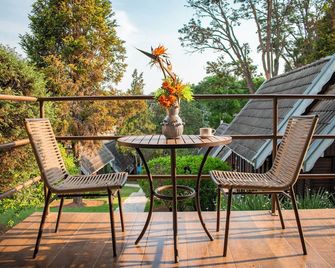 Cabana's Acqua Hotel - Aguas de Lindoia - Binnenhof