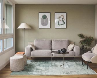 Belmont Residences lakeview in Horgen Zürich Zug Pfäffikon - Horgen - Living room