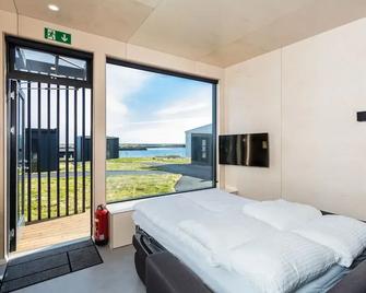 Harbour View Cottages Grindavik - Grindavik - Bedroom