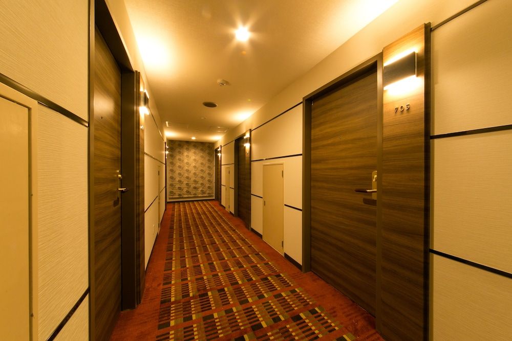 Hotel New Ueno - טוקיו - מסדרון