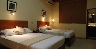 Palau Amazonas Hotel - Iquitos - Kamar Tidur