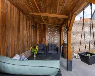 Holiday Home Westkapelle near Beach, cleaning included - Westkapelle - Living room