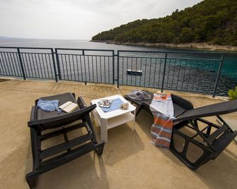 House Sanja - Gdinj - Balcony