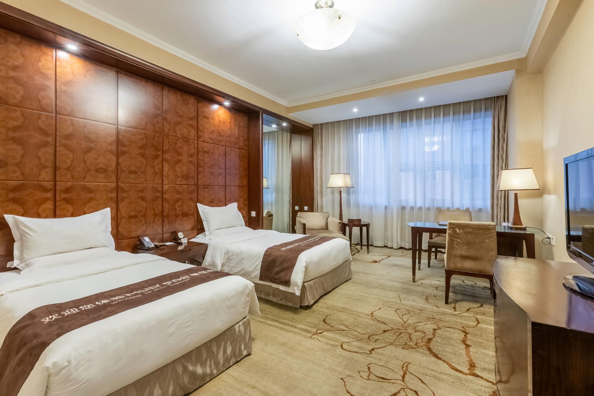 Lu Hong Hotel - בייג'ין - חדר שינה