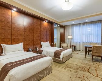 Lu Hong Hotel - Pekín - Habitación