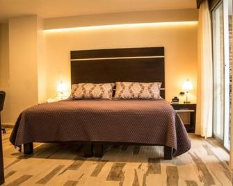 Hotel San Jose Plaza Coatepec - Coatepec - Спальня