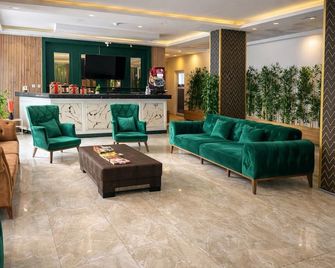 Akman City Hotel - Κουσάντασι - Σαλόνι