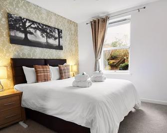 Thistle Apartments - Marischal Square - Aberdeen - Schlafzimmer
