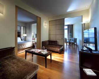 Eurostars Grand Marina Hotel Gl - ברצלונה - סלון