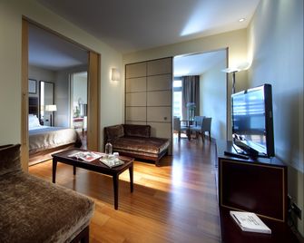 Eurostars Grand Marina Hotel - ברצלונה - סלון