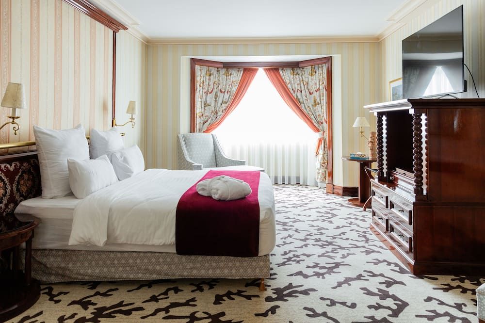 City Palace Hotel Tashkent - Taskent - Habitación