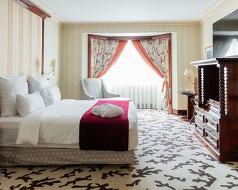 City Palace Hotel Tashkent - Taškent - Makuuhuone