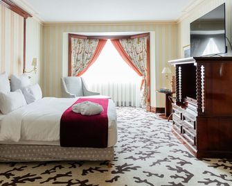 City Palace Hotel Tashkent - Taskent - Habitación