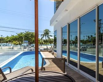 Hotel Praia Bonita Jangadeiros Pajuçara - Maceió - Piscina
