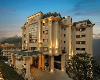 Pistachio Hotel Sapa - Sa Pa - Rakennus