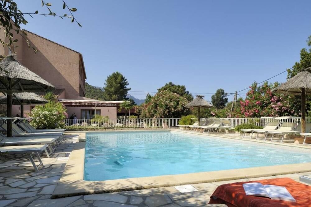 Hotel Stella Marina - Serriera - Pool