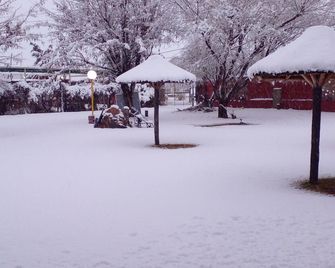 Cabanas Solitudine - Luján de Cuyo - Vista del exterior