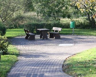 Antonia Comfortable holiday residence - Witzenhausen - Patio