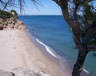 Apartamentos Casa Blanca - Miami Platja - Plaża