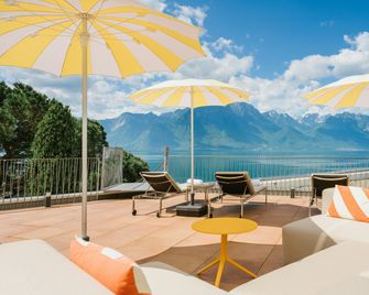 Mona Montreux - Montreux - Balkong