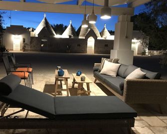 Trulli Pietraverde - Ceglie Messapica - Innenhof