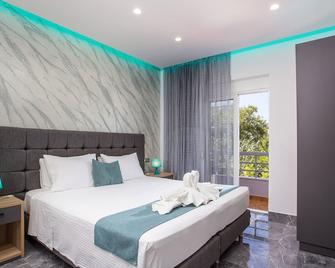 Platoni Elite Apartments - Ialysos - Schlafzimmer