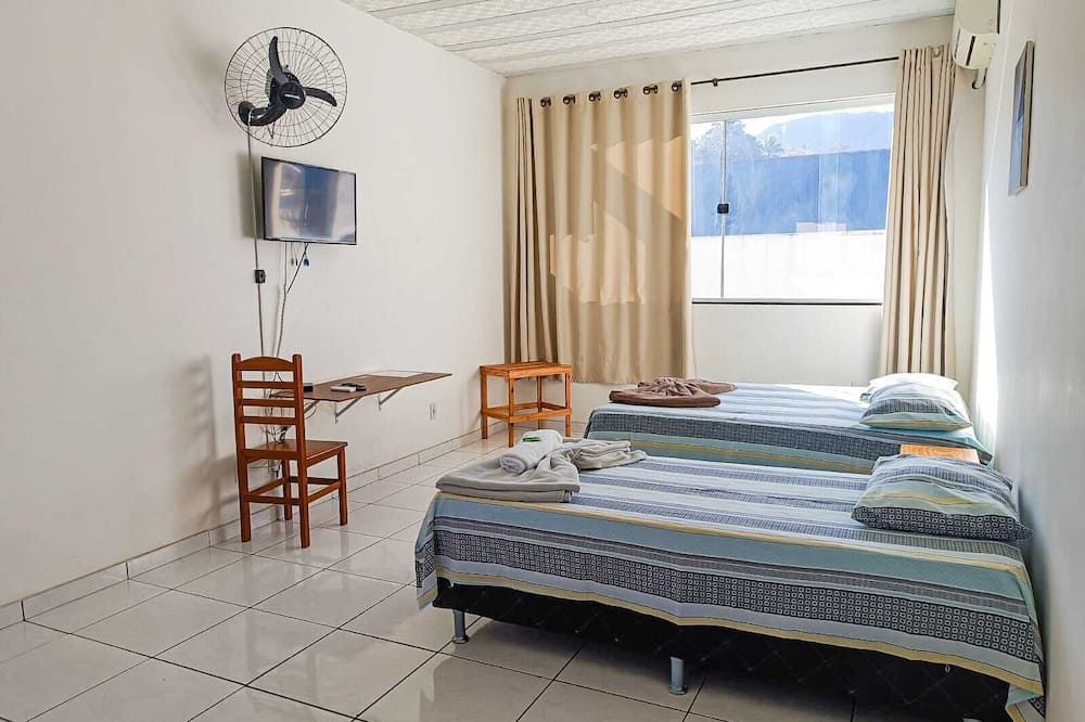 Pousada Br101 - אנגרה דוס רייס - חדר שינה