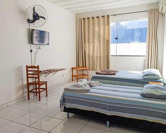 Pousada Br101 - אנגרה דוס רייס - חדר שינה