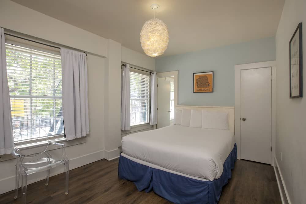 Deluxe Queen Room with View and Ensuite Bath - סן פרנסיסקו - חדר שינה