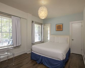 Deluxe Queen Room with View and Ensuite Bath - San Francisco - Slaapkamer