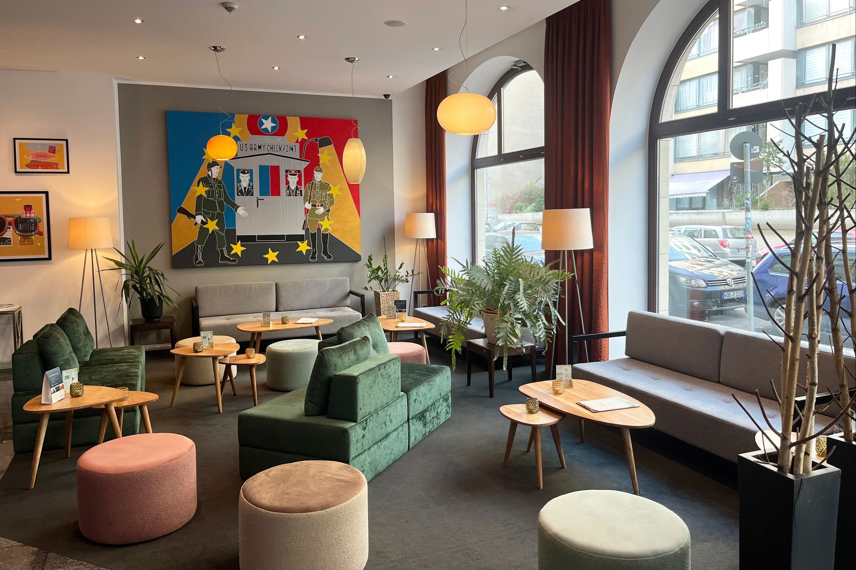 Garner Hotel Berlin - Checkpoint Charlie By IHG - ברלין - טרקלין