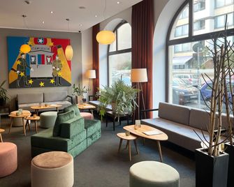 Garner Hotel Berlin - Checkpoint Charlie By IHG - ברלין - טרקלין