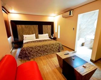 Hotel M Red - מקסיקו סיטי - חדר שינה