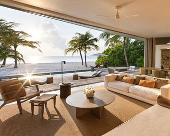 The Ritz-Carlton Maldives Fari Islands - Thulhaagiri - Lounge