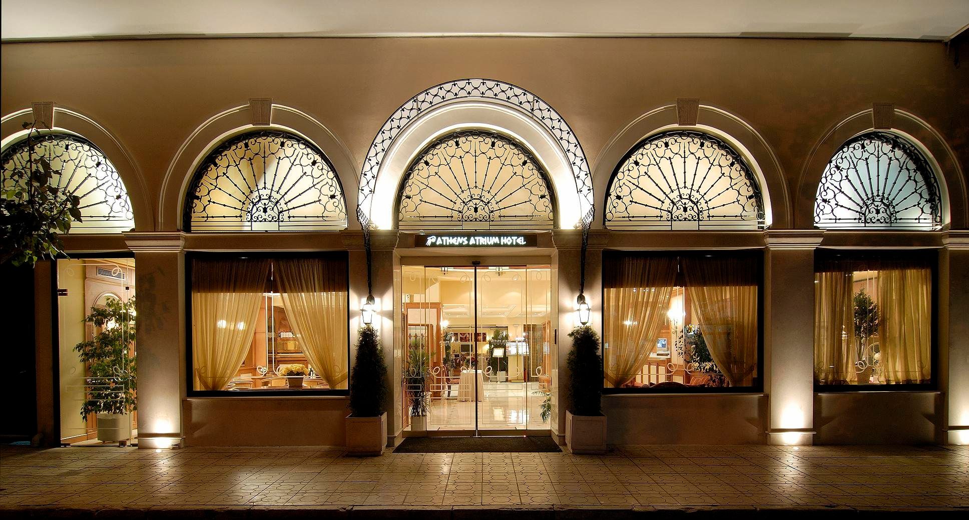 Athens Atrium Hotel and Suites - Atina - Resepsiyon
