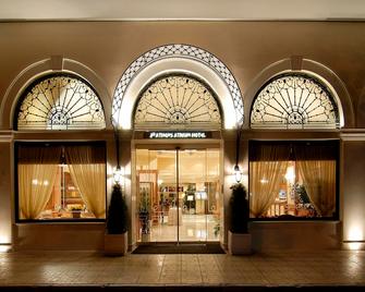 Athens Atrium Hotel & Jacuzzi Suites - Athens - Front desk