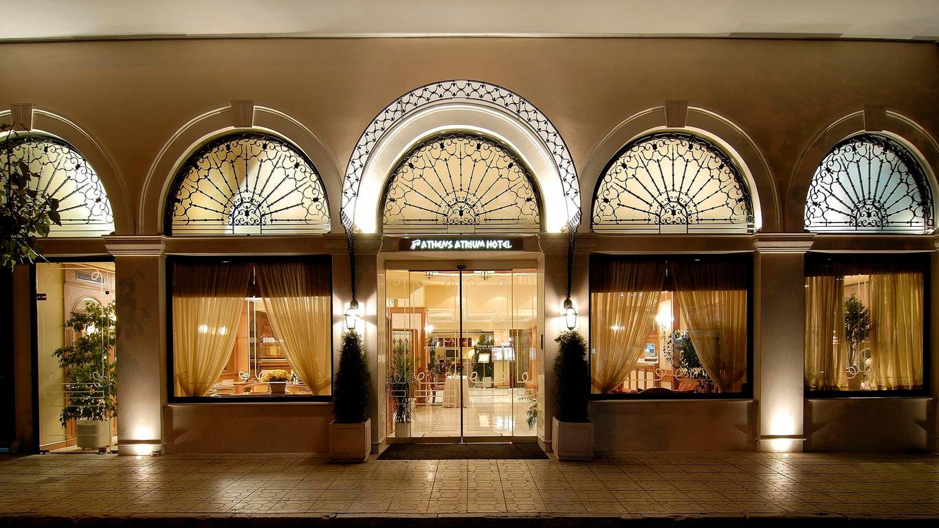 Athens Atrium Hotel & Jacuzzi Suites