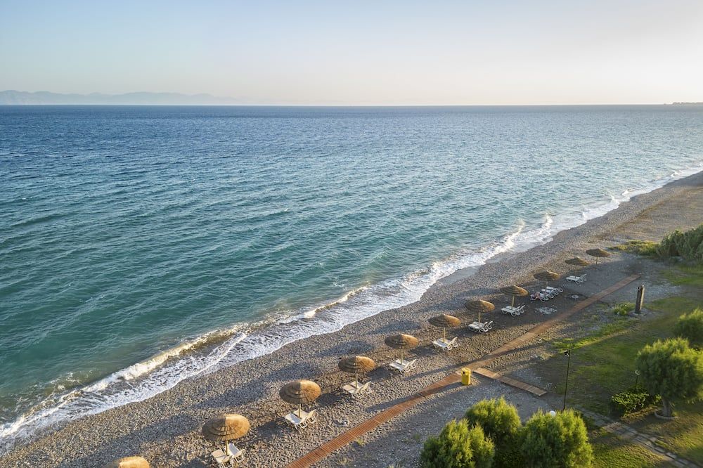 D'Andrea Mare Beach Hotel - לאליסוס - חוף