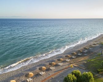 D'Andrea Mare Hotel - Ialysos - Bãi biển