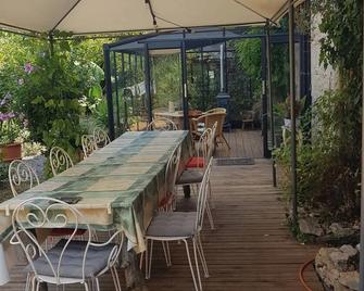 Le tonnelier - Limogne-en-Quercy - Patio