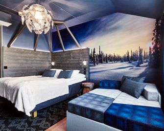 أوريجينال سوكوس هوتل فاكونا روفانيمي - روفانيمي - غرفة نوم