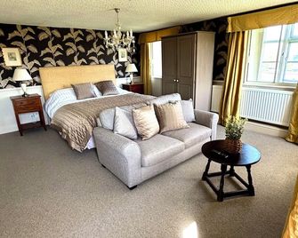 The Sibson Inn Hotel - Peterborough - Bedroom