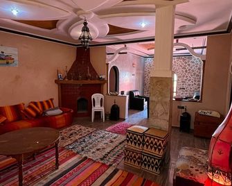 Dar Walid Cap Sim - Essaouira - Wohnzimmer