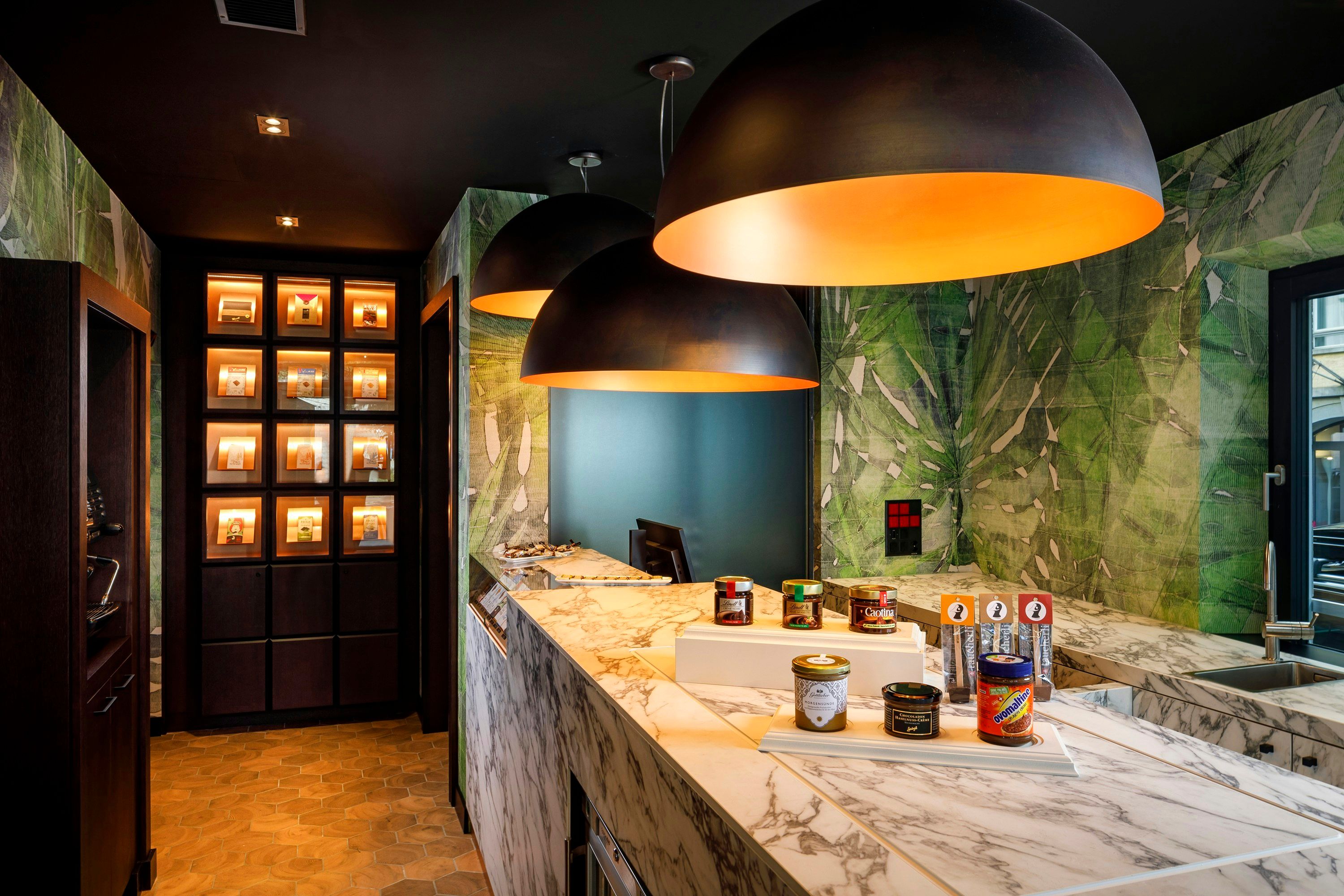 Swiss Chocolate by Fassbind - ציריך - לובי