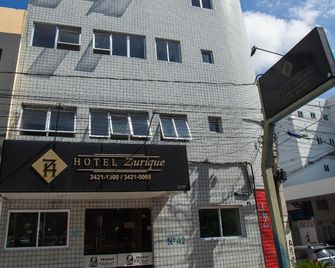 Hotel Zurique - Patos - Edificio