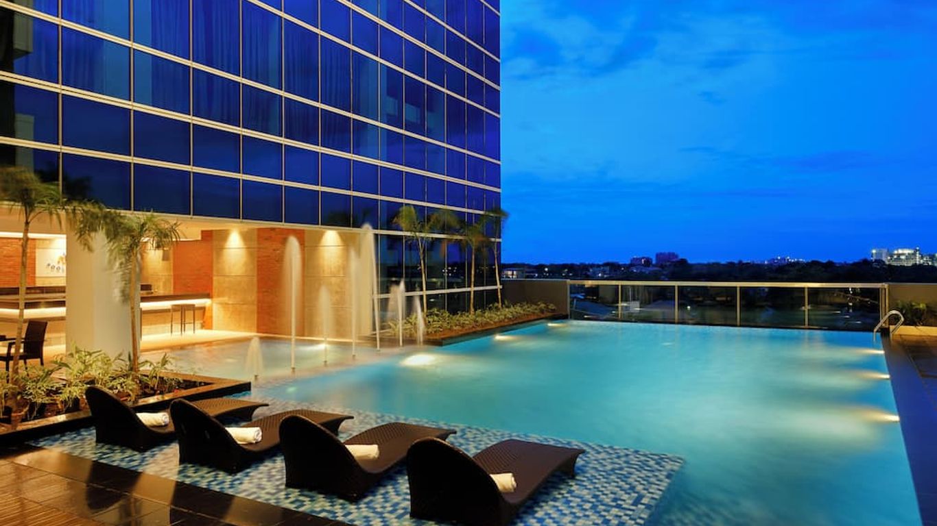 Savoy Hotel Mactan Cebu near Newtown Beach