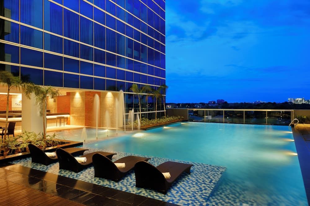 Savoy Hotel Mactan - לאפו-לאפו סיטי - בריכה