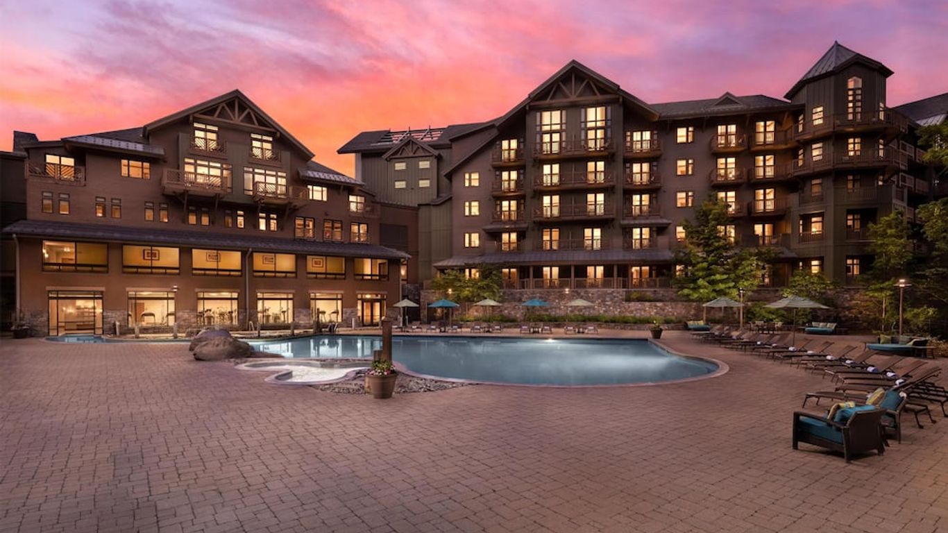 The Lodge at Spruce Peak