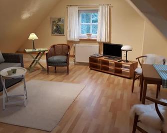 Cozy living under thatch - Lenzen - Sala de estar