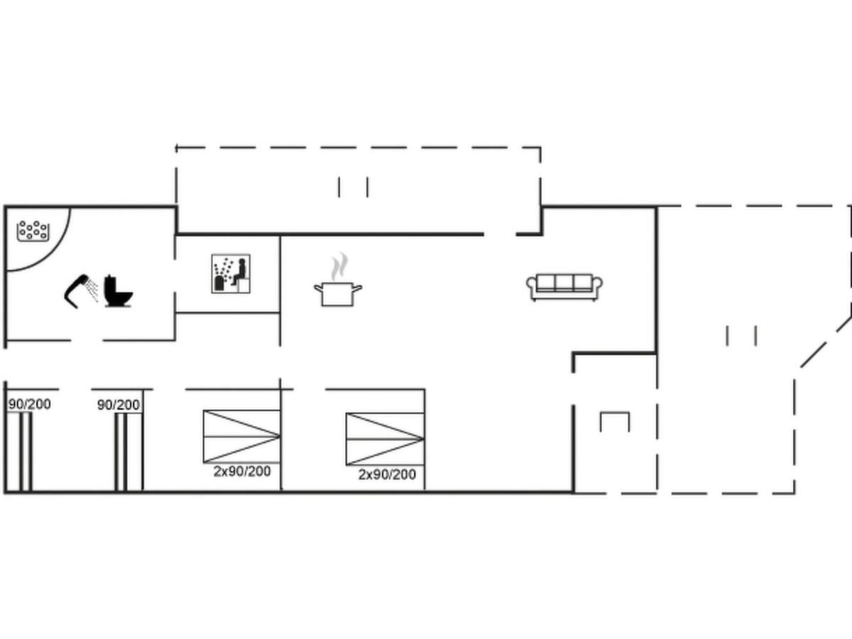 Holiday Home Ljuben - 1-1km from the sea by Interhome – Thisted